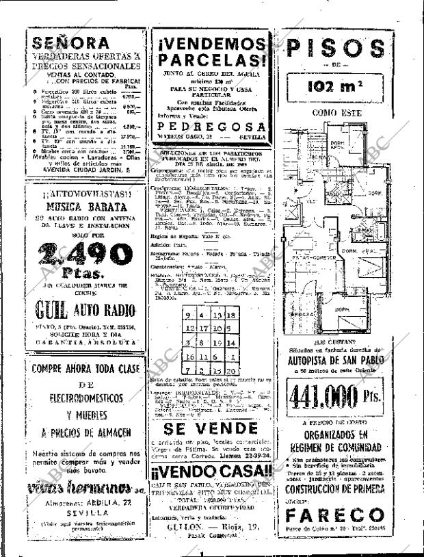 ABC SEVILLA 29-04-1969 página 100