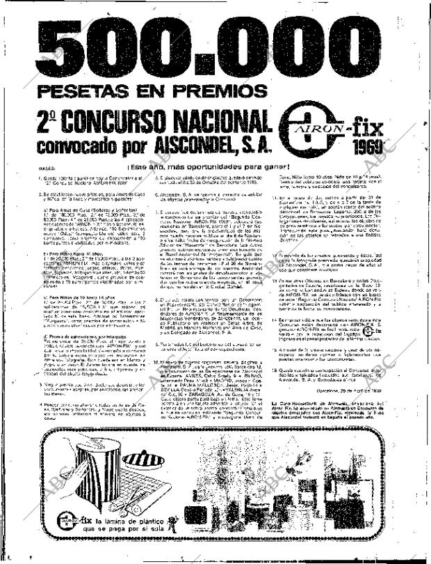 ABC SEVILLA 29-04-1969 página 26