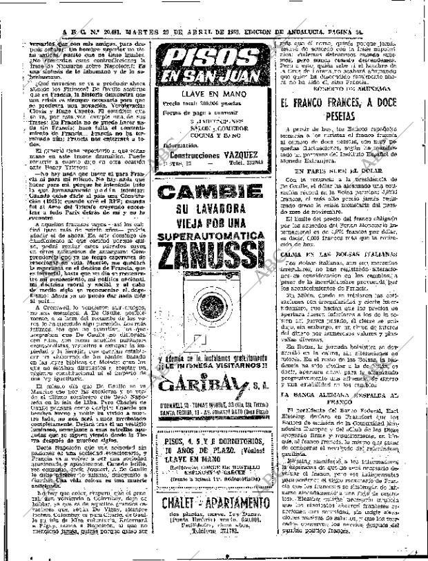 ABC SEVILLA 29-04-1969 página 34