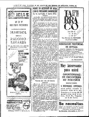 ABC SEVILLA 29-04-1969 página 38