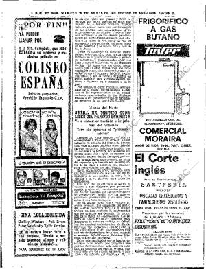 ABC SEVILLA 29-04-1969 página 40