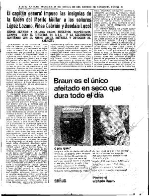 ABC SEVILLA 29-04-1969 página 49