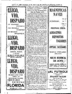 ABC SEVILLA 29-04-1969 página 52