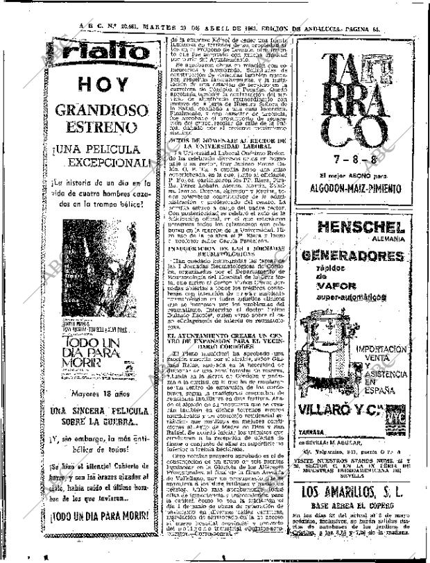 ABC SEVILLA 29-04-1969 página 54