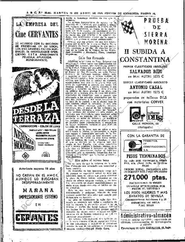 ABC SEVILLA 29-04-1969 página 56