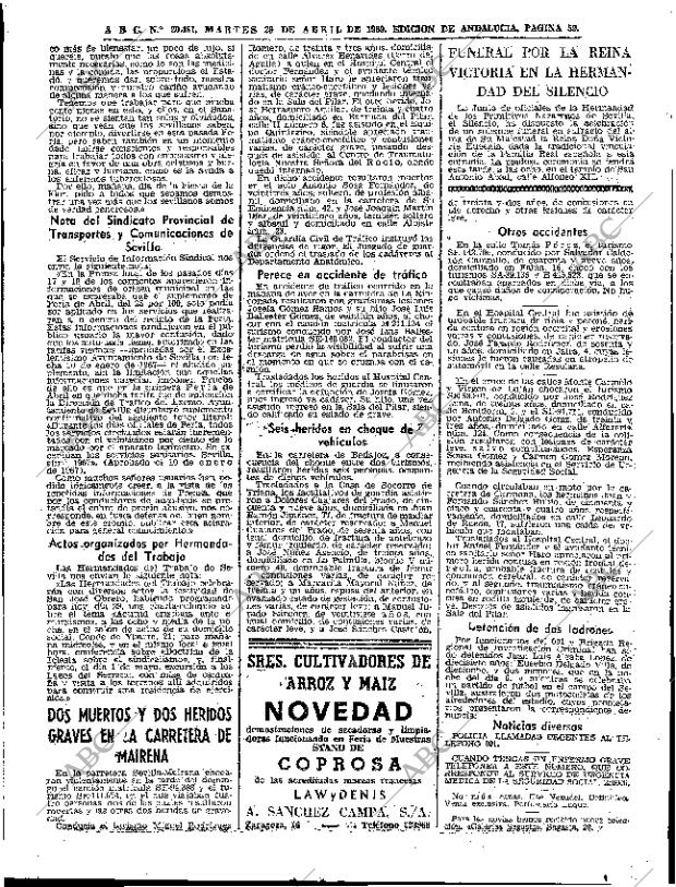 ABC SEVILLA 29-04-1969 página 59