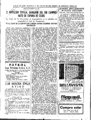 ABC SEVILLA 29-04-1969 página 69