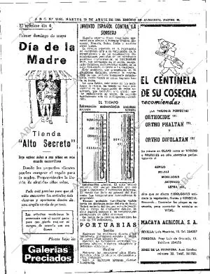 ABC SEVILLA 29-04-1969 página 72