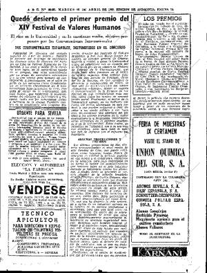 ABC SEVILLA 29-04-1969 página 73