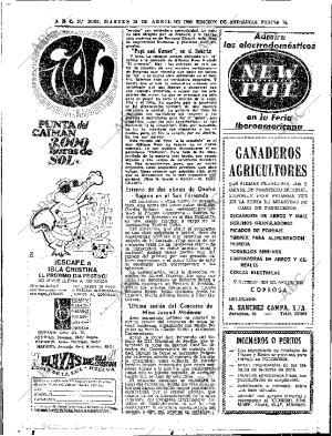 ABC SEVILLA 29-04-1969 página 76