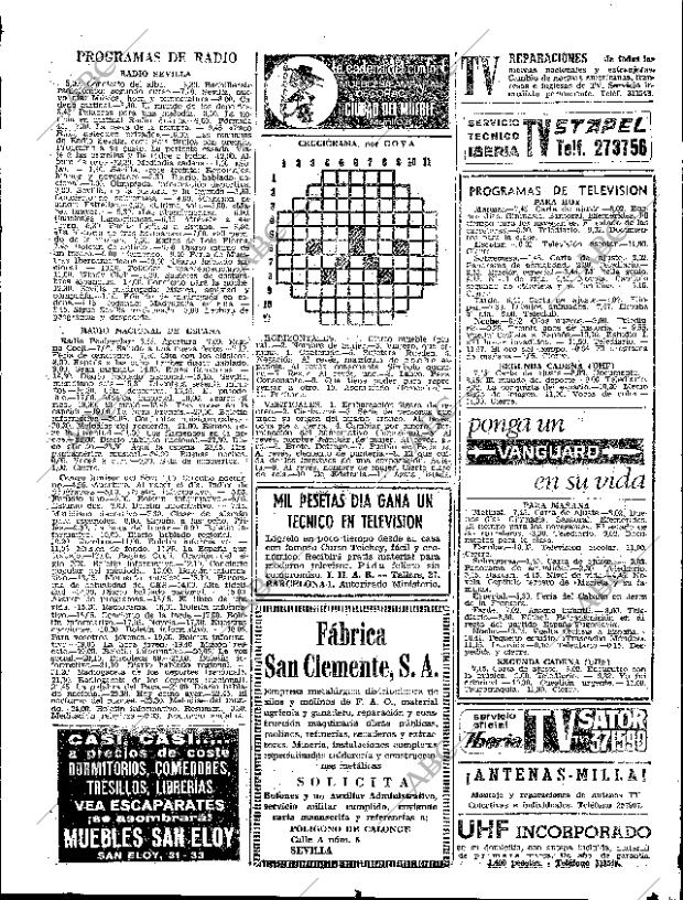 ABC SEVILLA 29-04-1969 página 97