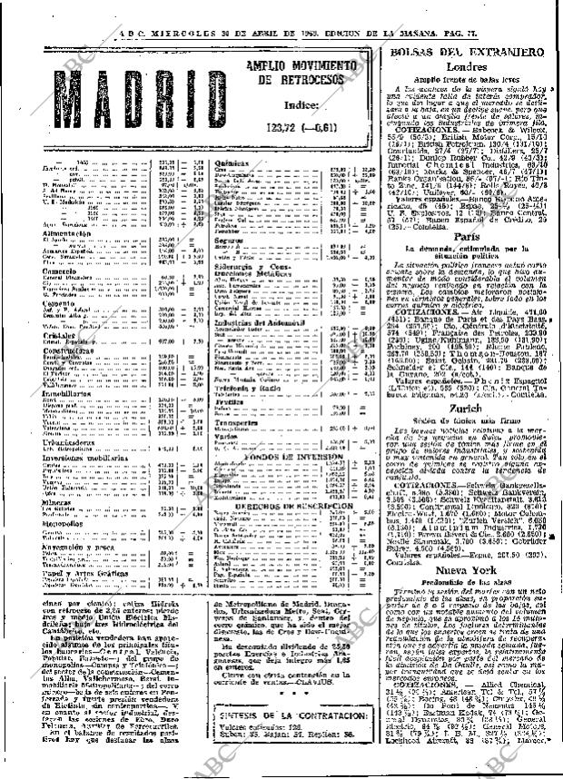 ABC MADRID 30-04-1969 página 107