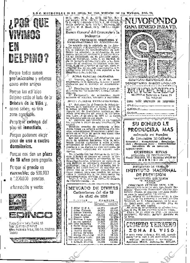 ABC MADRID 30-04-1969 página 108