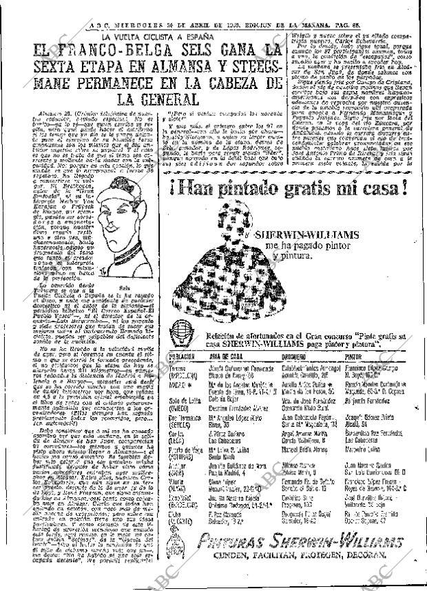 ABC MADRID 30-04-1969 página 115