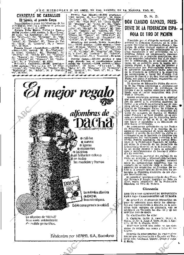 ABC MADRID 30-04-1969 página 117