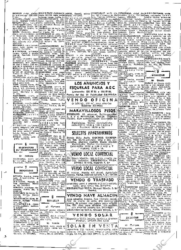 ABC MADRID 30-04-1969 página 134