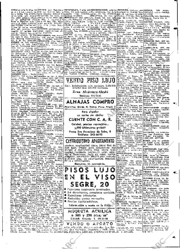 ABC MADRID 30-04-1969 página 137