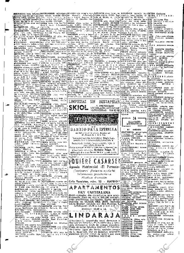 ABC MADRID 30-04-1969 página 140