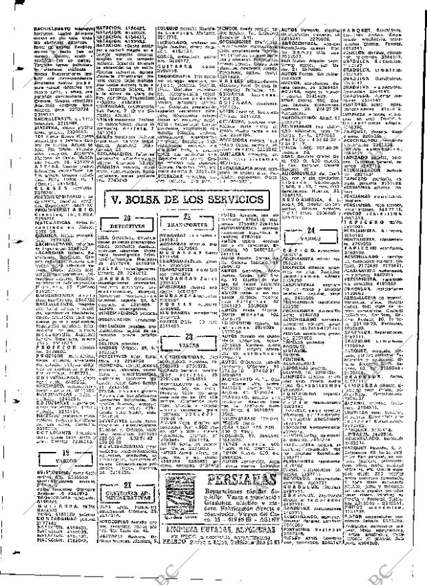 ABC MADRID 30-04-1969 página 142