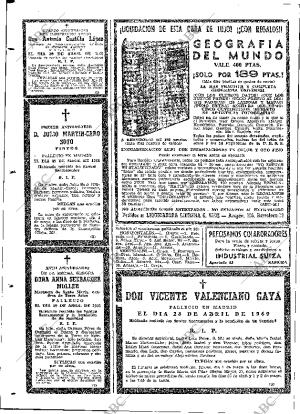 ABC MADRID 30-04-1969 página 146