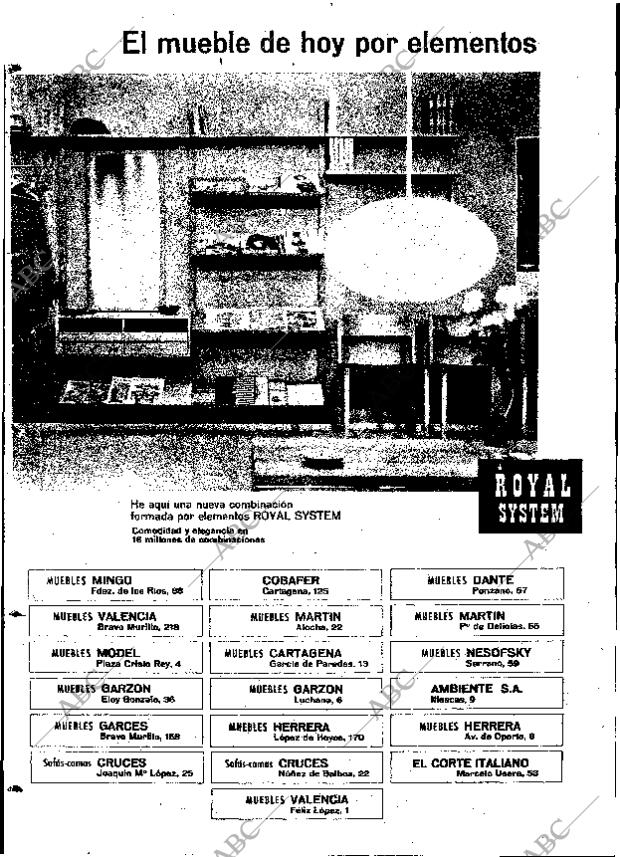 ABC MADRID 30-04-1969 página 22