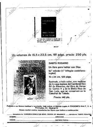 ABC MADRID 30-04-1969 página 23