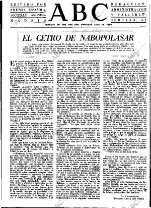 ABC MADRID 30-04-1969 página 3