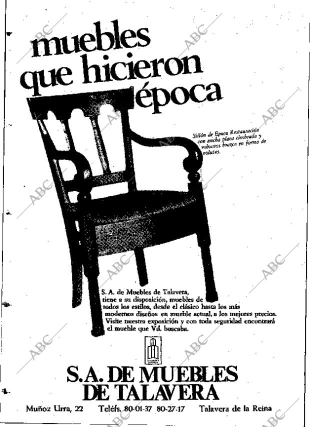 ABC MADRID 30-04-1969 página 32