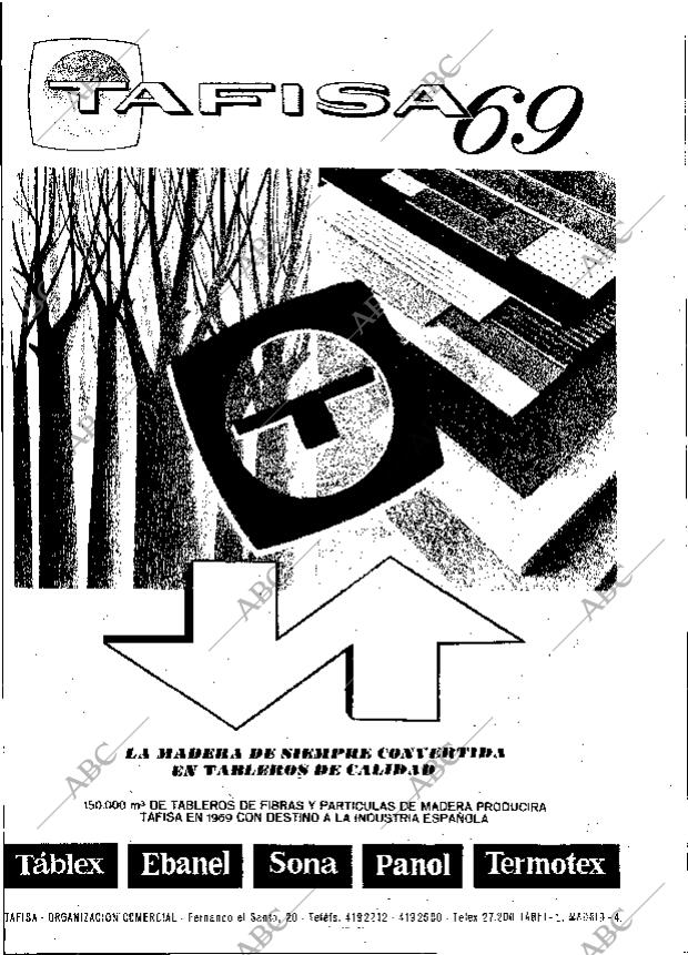 ABC MADRID 30-04-1969 página 38