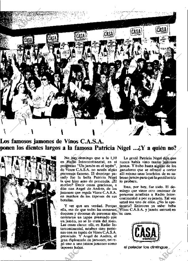 ABC MADRID 30-04-1969 página 40