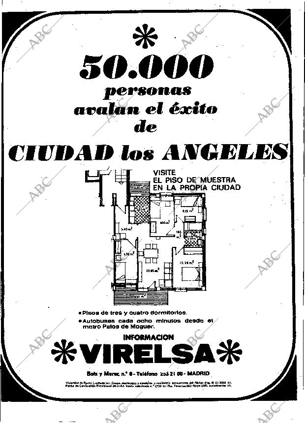 ABC MADRID 30-04-1969 página 46