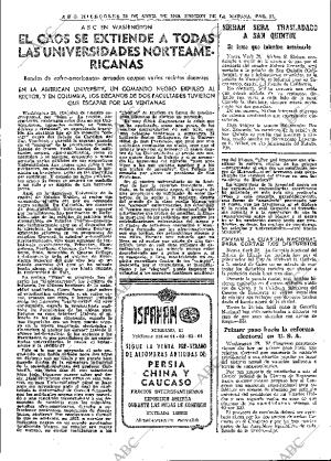 ABC MADRID 30-04-1969 página 67