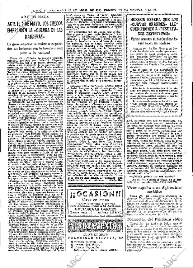 ABC MADRID 30-04-1969 página 69