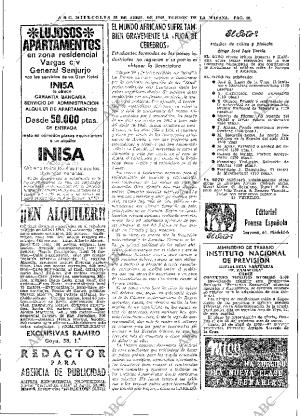 ABC MADRID 30-04-1969 página 70