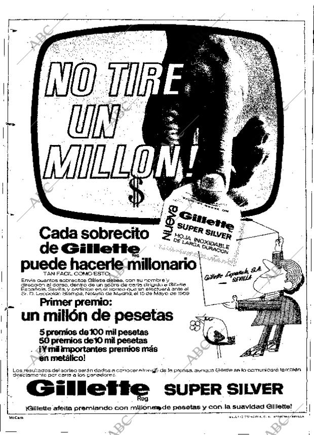 ABC MADRID 30-04-1969 página 8