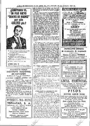 ABC MADRID 30-04-1969 página 80
