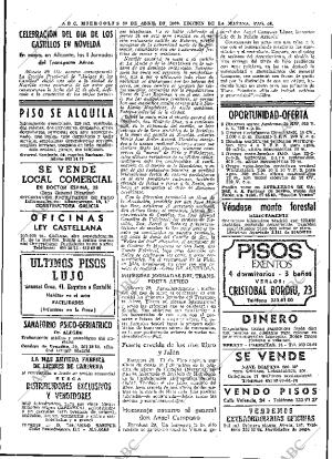 ABC MADRID 30-04-1969 página 84