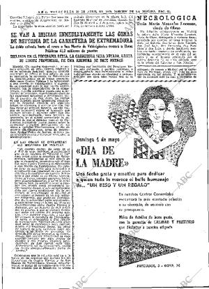 ABC MADRID 30-04-1969 página 91