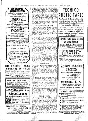 ABC MADRID 30-04-1969 página 96