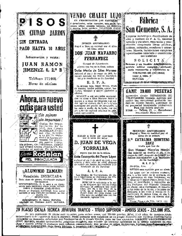 ABC SEVILLA 30-04-1969 página 105