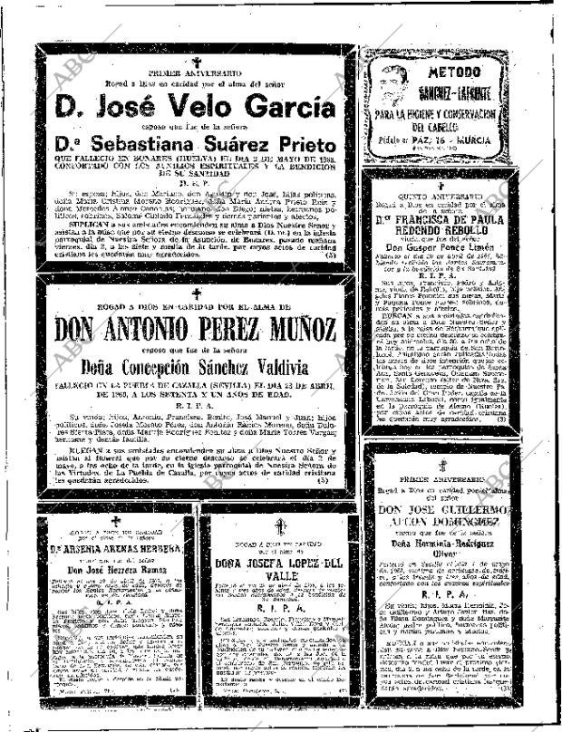 ABC SEVILLA 30-04-1969 página 106