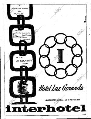 ABC SEVILLA 30-04-1969 página 18