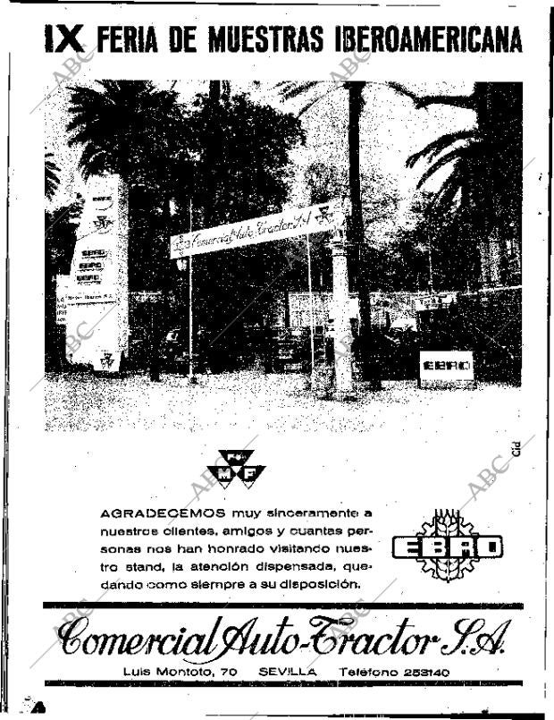 ABC SEVILLA 30-04-1969 página 2