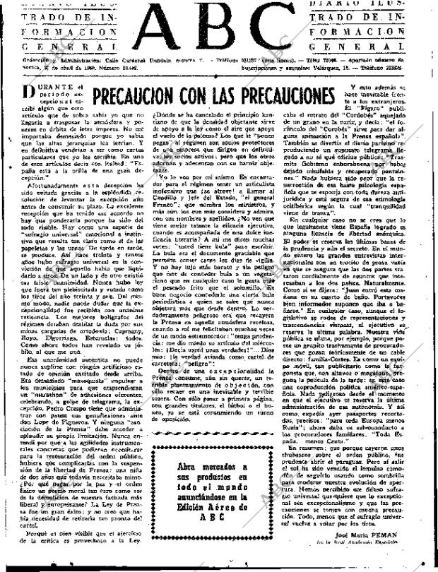 ABC SEVILLA 30-04-1969 página 3