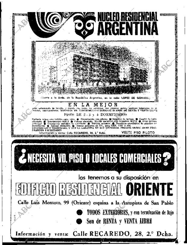 ABC SEVILLA 30-04-1969 página 53