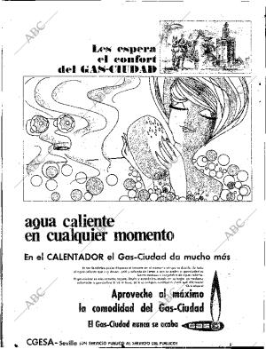 ABC SEVILLA 30-04-1969 página 58