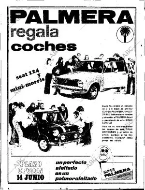 ABC SEVILLA 30-04-1969 página 60