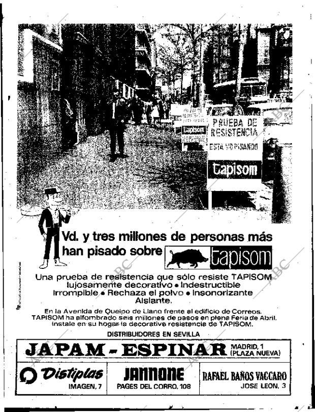 ABC SEVILLA 30-04-1969 página 61