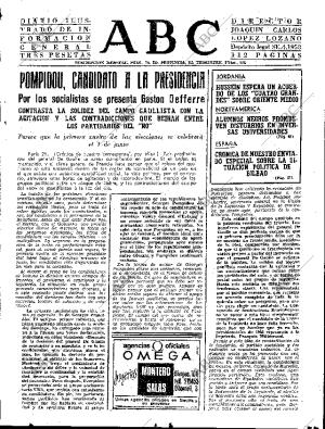 ABC SEVILLA 30-04-1969 página 63