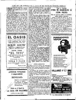 ABC SEVILLA 30-04-1969 página 66